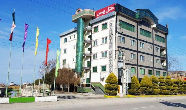 View of Bahman Hotel 