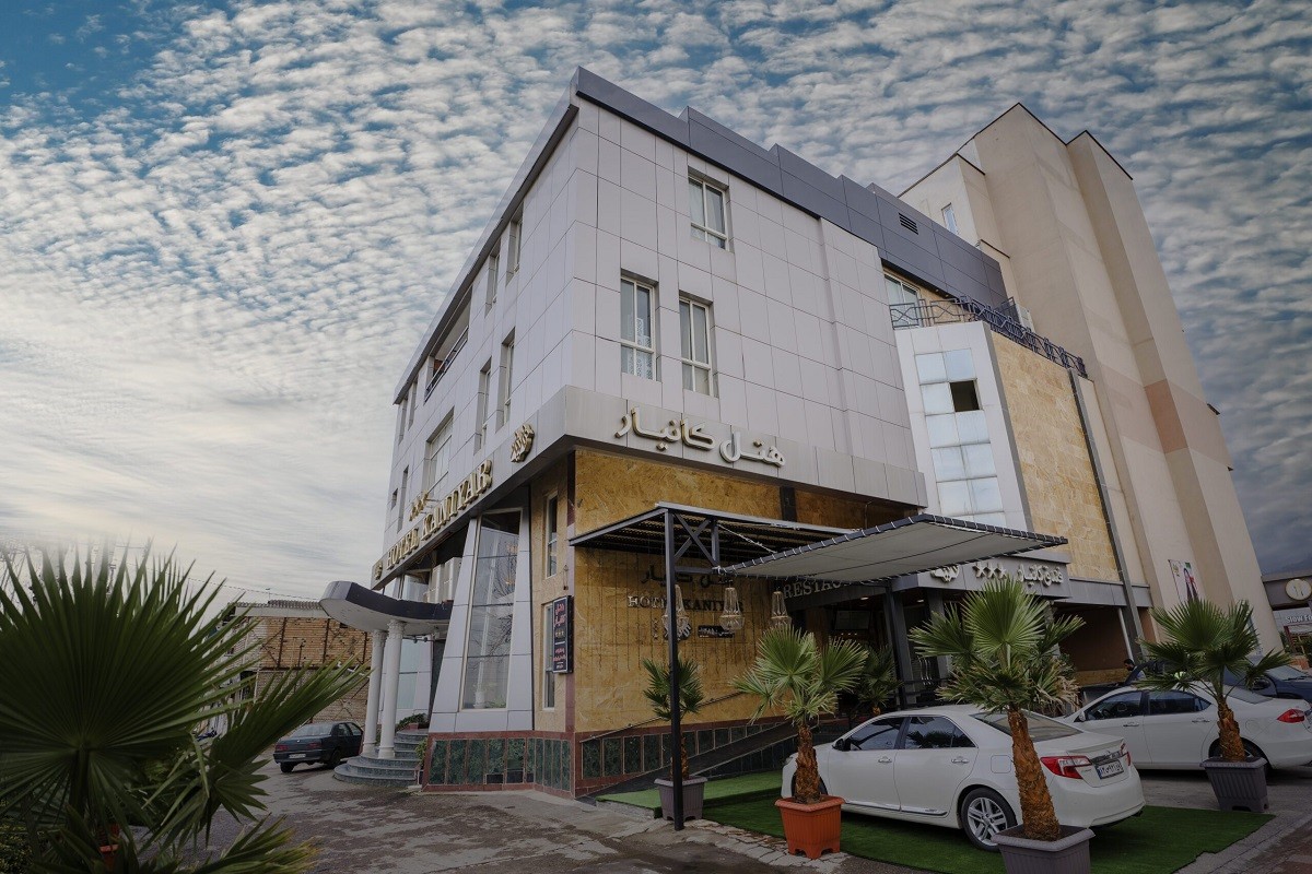 View of Kaniar Hotel 