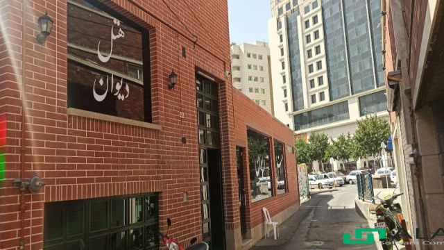 هتل آپارتمان مشکات مشهد نمای بیرونی